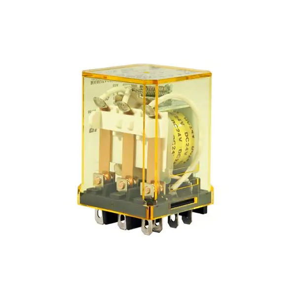 IDEC RR3B-ULCAC120V Relay Plug-In 3PDT 10A 120VAC