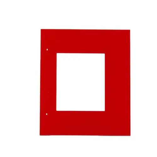 Bertazzoni 128036 PORTA FORNO STD1 DX PRO ROSSA