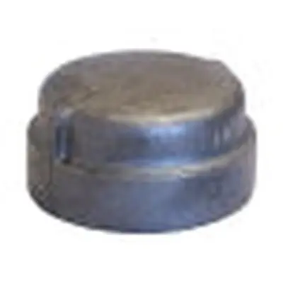 Anvil 1B.B300CAP 1-1/4 in Black Malleable Threaded 300 lb Cap Domestic