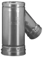 HART & COOLEY 29588 6RYF63 6X6X3 B-Vent Wye