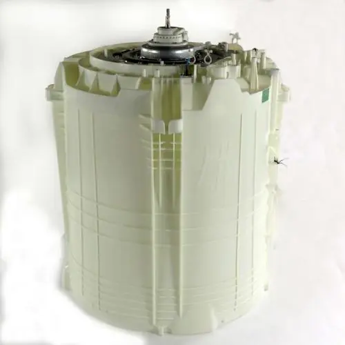 Samsung DC97-19565D Assembly Semi Tub Outer
