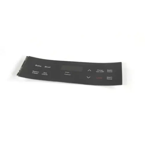 Electrolux 316419146 Overlay Clock Black ES331