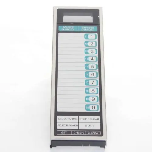 Sharp FPNLCB468WRK0 Control Panel Frame