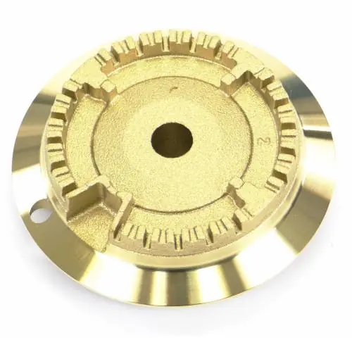 Whirlpool W11043540 BURNR-HEAD POWER (3.5 inches) REPLACEMENT MPN
