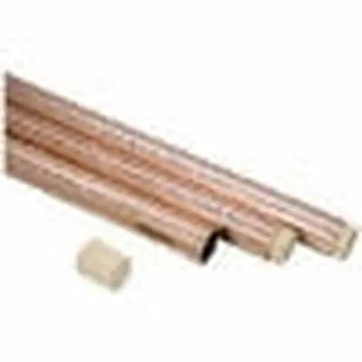 Cambridge-Lee Industries 312540 3-5/8 in Type ACR Copper Tube 20 ft Domestic