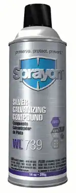 KRYLON CHEM-S00739 INSTANT COLD GALV SPRAY 16OZ