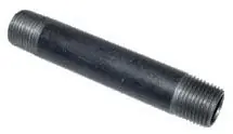 Bramec 17362 Nipple Fitting 1 Inch Male Threaded x Male Threaded Replacement MPN