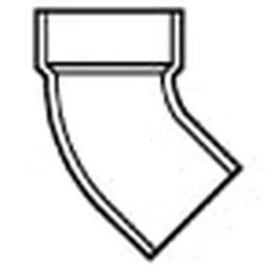 LASCO P323-020 2 in Nominal Hub x Spigot End Style SCH 40 PVC