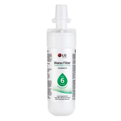 LG AGF80300702 LT700P Refrigerator Water Filter