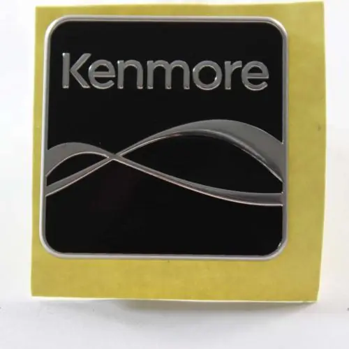 Kenmore 60135-0017701 DOOR EMBLEM