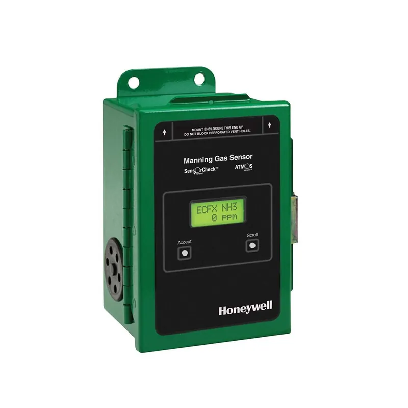 Honeywell Analytics ECFX-100-AN Ammonia (NH3) 0/100ppm ATMOS N1 Encl