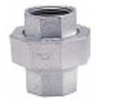 ANVIL D.N300U 1-1/2 in Galvanized 300# Threaded Union Domestic
