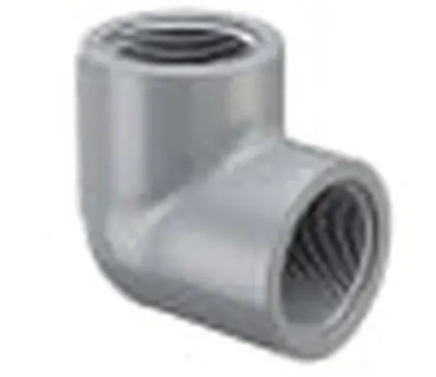SPEARS 808-005CSPEARS 90 Deg Elbow 1/2 In SCH 80/XH FNPT