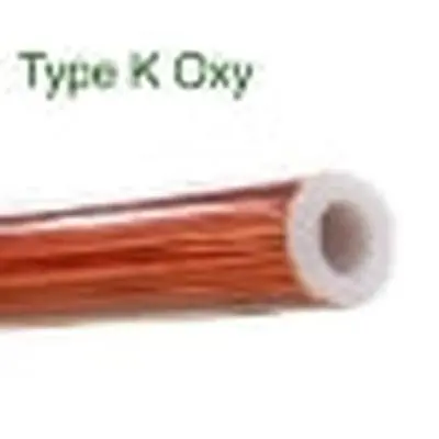 Cambridge-Lee Industries 312366 1-1/4 in Type K Copper Tube Clean and Capped 20 ft Domestic