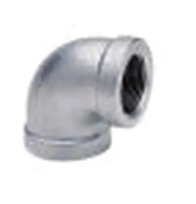 ANVIL E.N300L 3/4 in Galvanized 300# FNPT 90 Elbow Domestic
