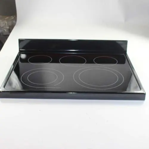 Electrolux 807038640 SmoothTop Assembly Glass Steel