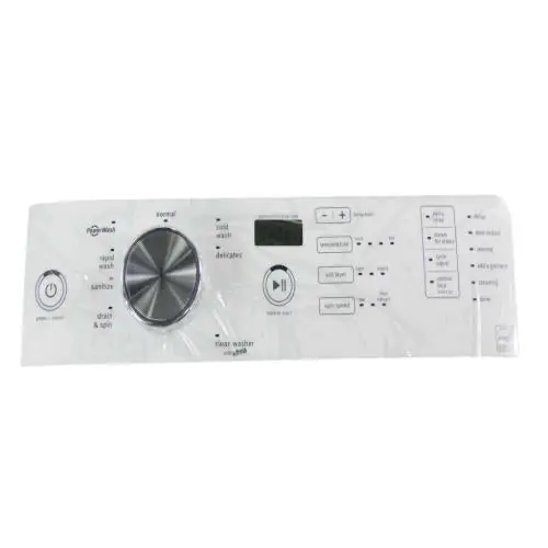 Whirlpool W10911040 Control Panel