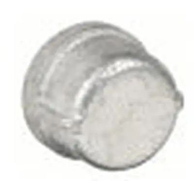 ANVIL 1.N300CAP 1 In Galvanized 150# FNPT Cap Domestic
