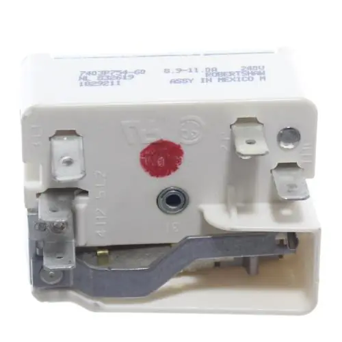 Whirlpool WP74007841 Range Surface Element Control