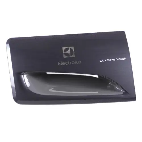 Electrolux 5304515297 Handle Assembly Drawer W/Overl