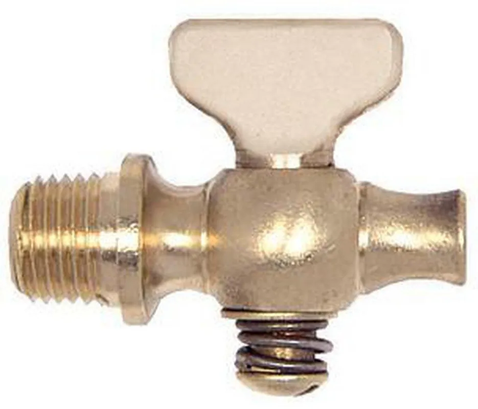 Apollo Valves 41-560-04 1/4 in. Brass 200 psig Female Shut Off Valve