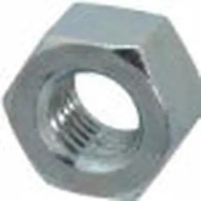PORTER PIPE NHH-125-Z Heavy Hex Nut Zinc 1-1/4