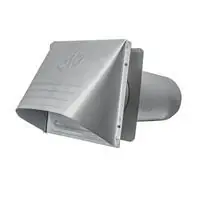 Builders Best 111157 4 Galv Hood Wide Mouth Paintable