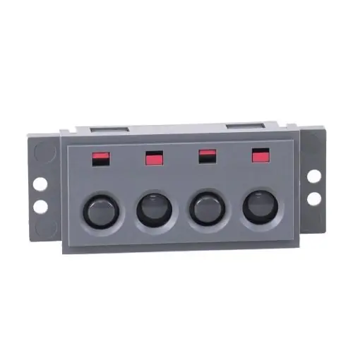 Electrolux 5304525097 Switch-4 Button Assembly