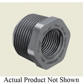 SPEARS 839-251 Reducing Bushing 2 x 1-1/2 in MNPT x FNPT SCH 80/XH