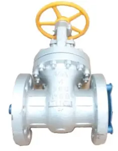 Warren Alloy 31305C8 Gate Valve 3 in Nominal Flanged End Style 300 lb