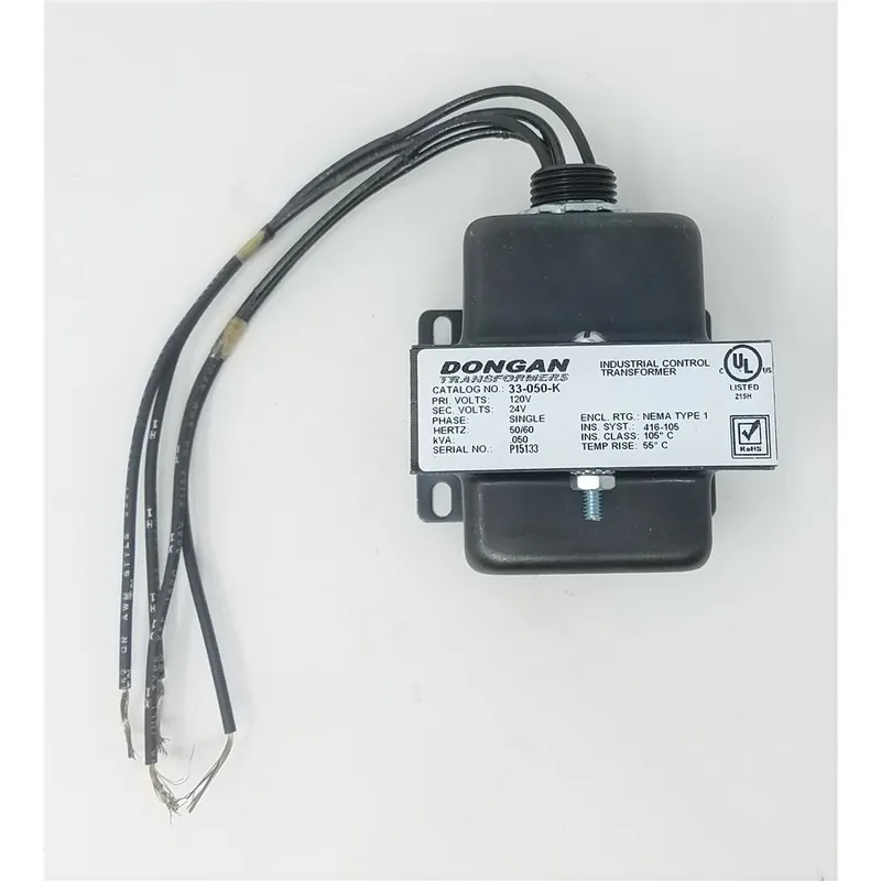 Dongan 33-050-K-U 120X24 50Va Nema 1 ENC Transformer
