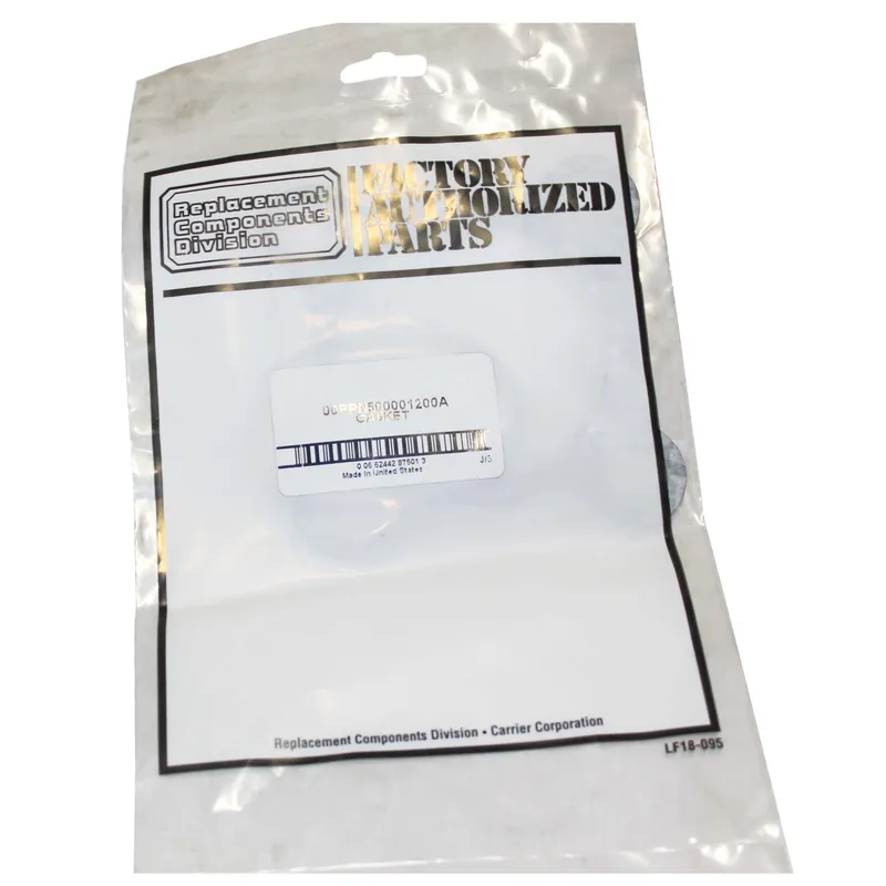 CARRIER 00PPN500001200A GASKET RC (SIZE) REPLACEMENT MPN