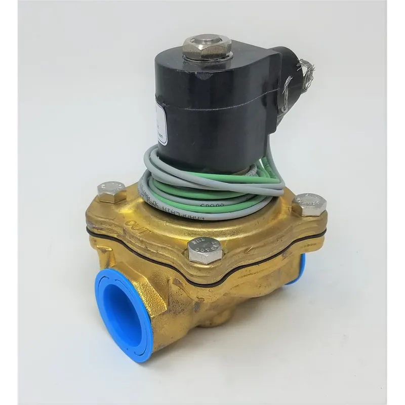 GC Valves S201GH01C5FG9 NC 24 Stm 1 2D 50# G9