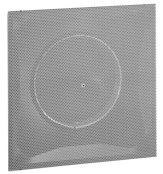 HART & COOLEY 51517 PDR18 18 Lay-In Perforated Return Diffuser