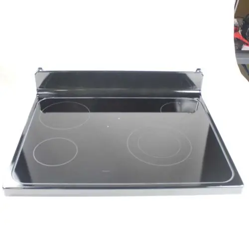 GE WB62X20903 Rangetop Glass Assembly (BK)