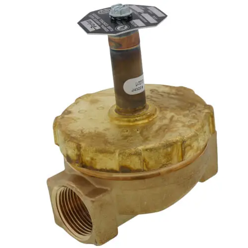 Parker-Jackes Evans 70713 3/4 GP607 1-10PSI Steam N/C