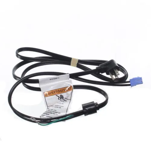 Whirlpool W10850133 Power Cord