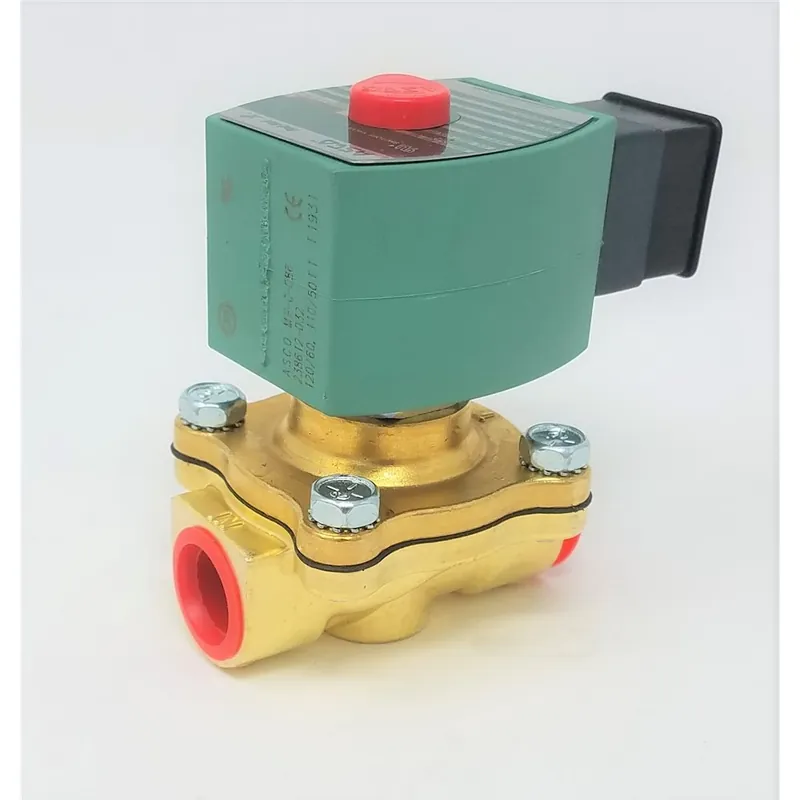 ASCO SC8210G094120/60110/50 1/2in 120v AW 0-150# w/ DIN Connector