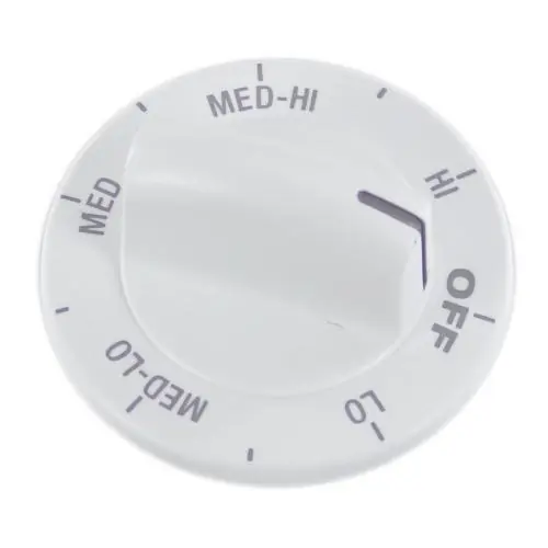 Whirlpool WP3196028 Knob
