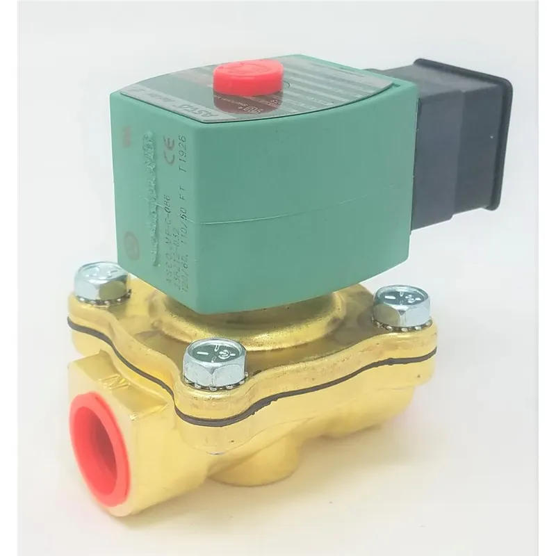 ASCO SC8210G002120/60110/50 1/2in 120v Solenoid Valve 5-150#