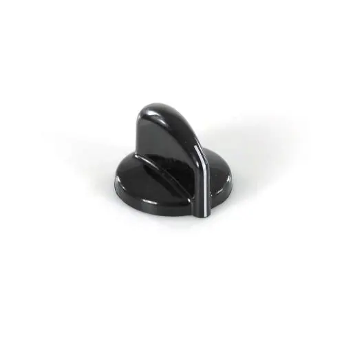 GE WB03X10140 Knob Black