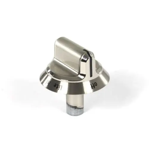 Electrolux 5304499336 Knob Burner Stainless