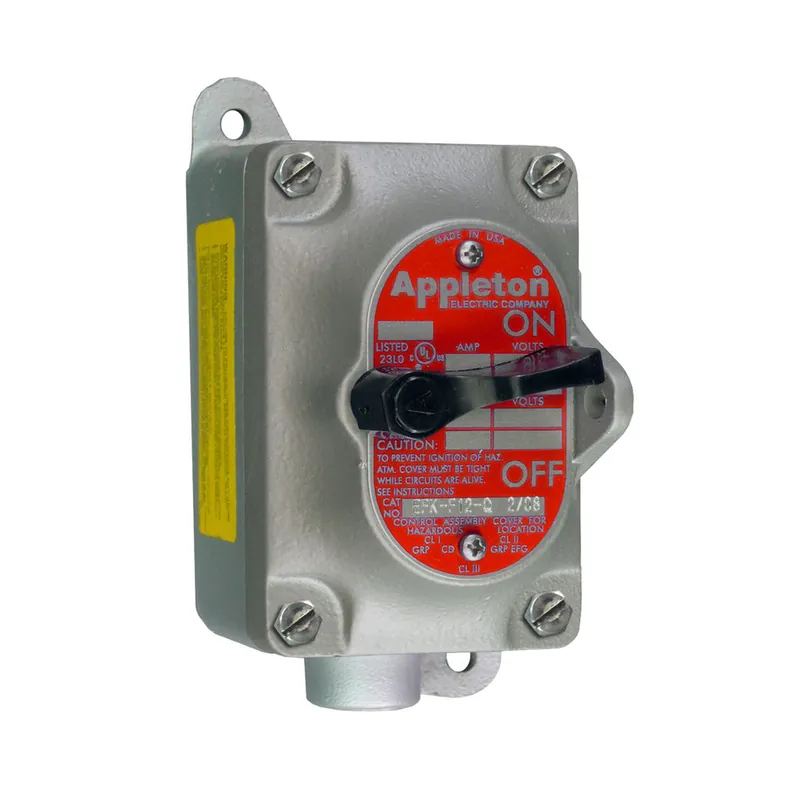 Appleton EFS175-F1 Explosion Proof Switch 3/4 1 Pole