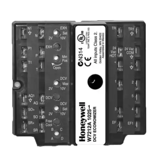 Honeywell W7212A1017/B Economizer Logic Module