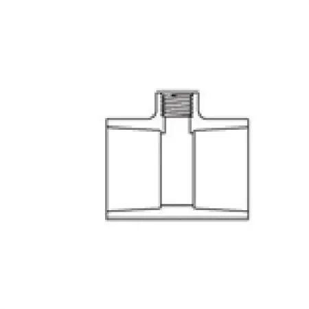 Spears 401-167BC 1-1/4X3/4 PVC Reducing Tee SOC SCH40