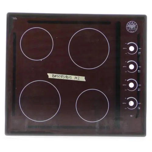 Bertazzoni Z210035 Assembly Glass