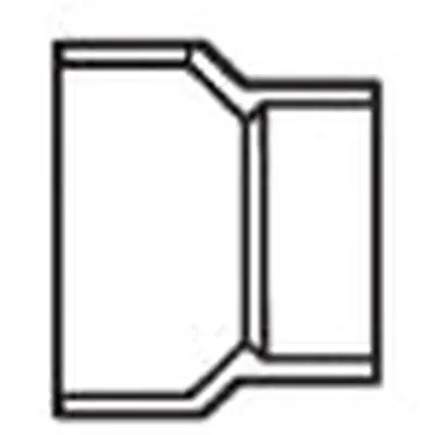 LASCO P102-585 Coupling Fitting 8 x 6 in Schedule 40