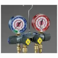 Ritchie Engineering 49962 MNFLD CHRG & TEST R410A REFRIGERANTS AL