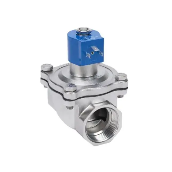GC VALVES NS211YF02C7HJ2 1.5 N/C 120V SOL VLV S.S.