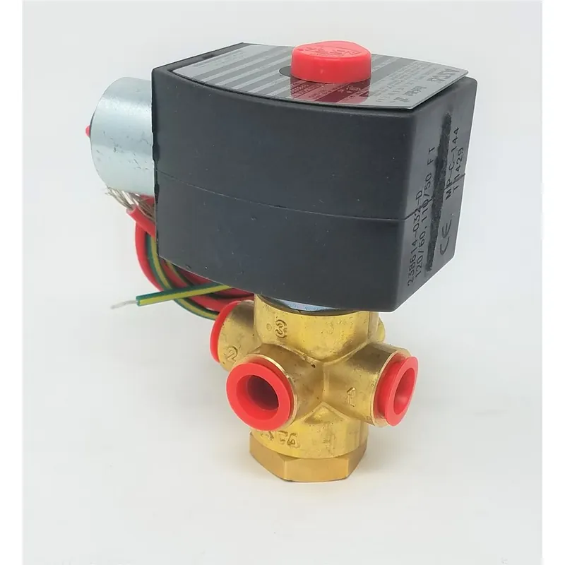 ASCO EF8320G17224/DC 25 Exp Proof 3 Way 24VDC